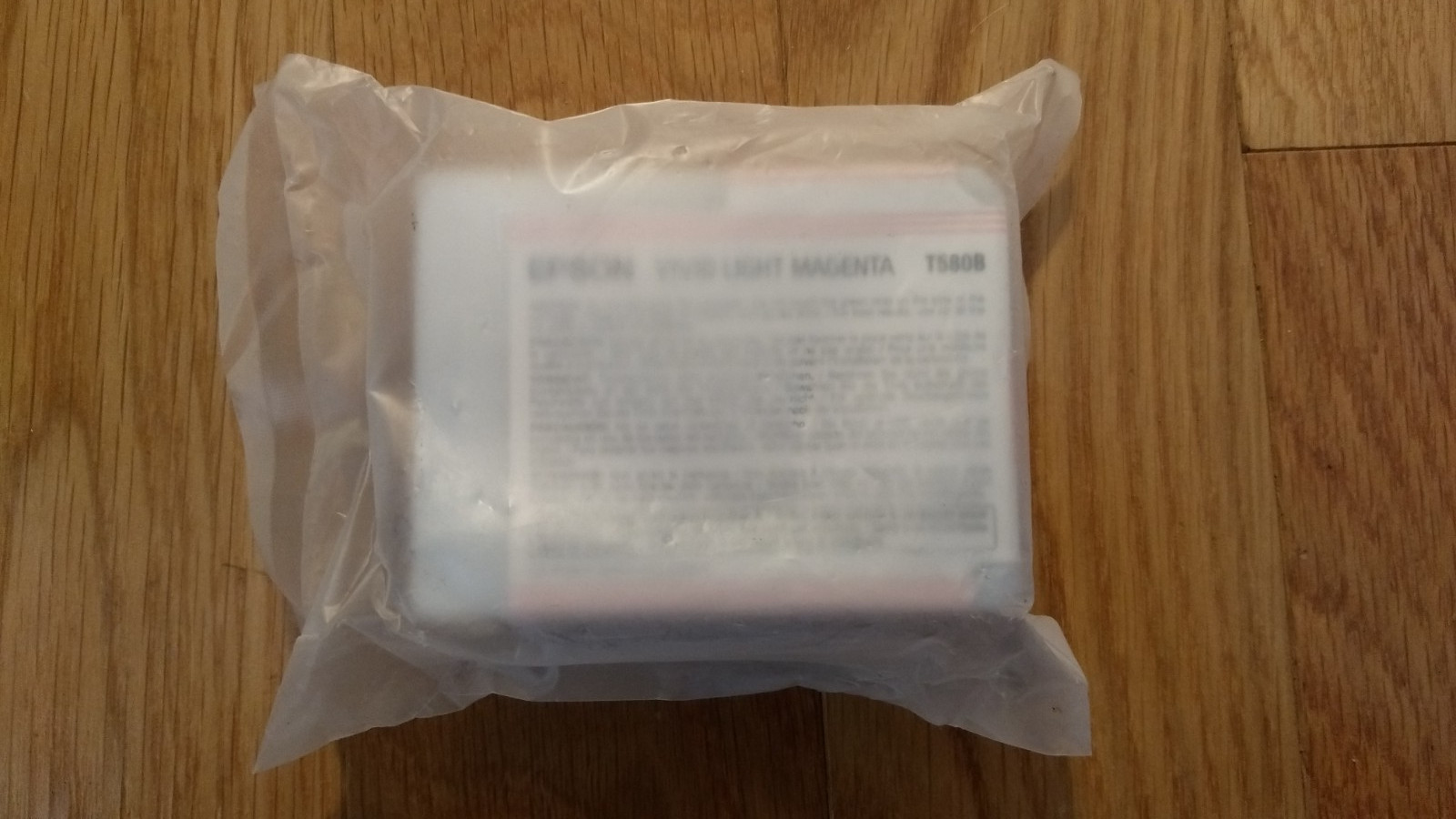 2021 GENUINE EPSON VIVID LIGHT MAGENTA T580B INK STYLUS PRO 3880 FACTORY SEALED