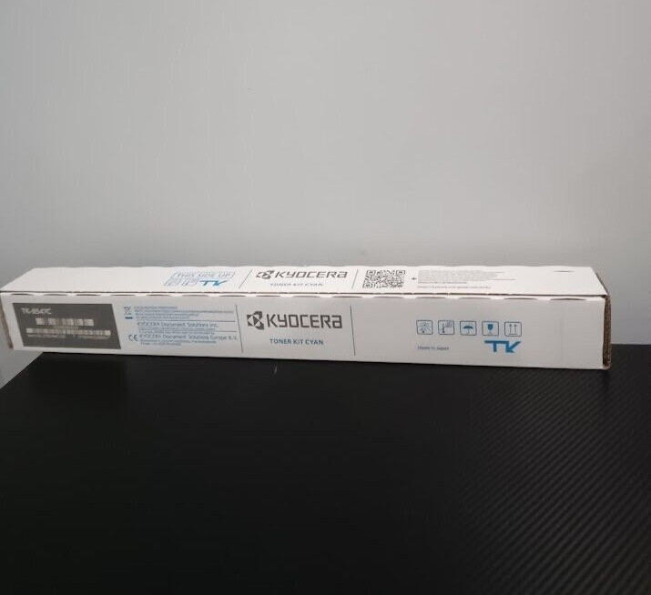 Kyocera TK-8547C 1T02YMCUS0 Cyan Toner Cartridge