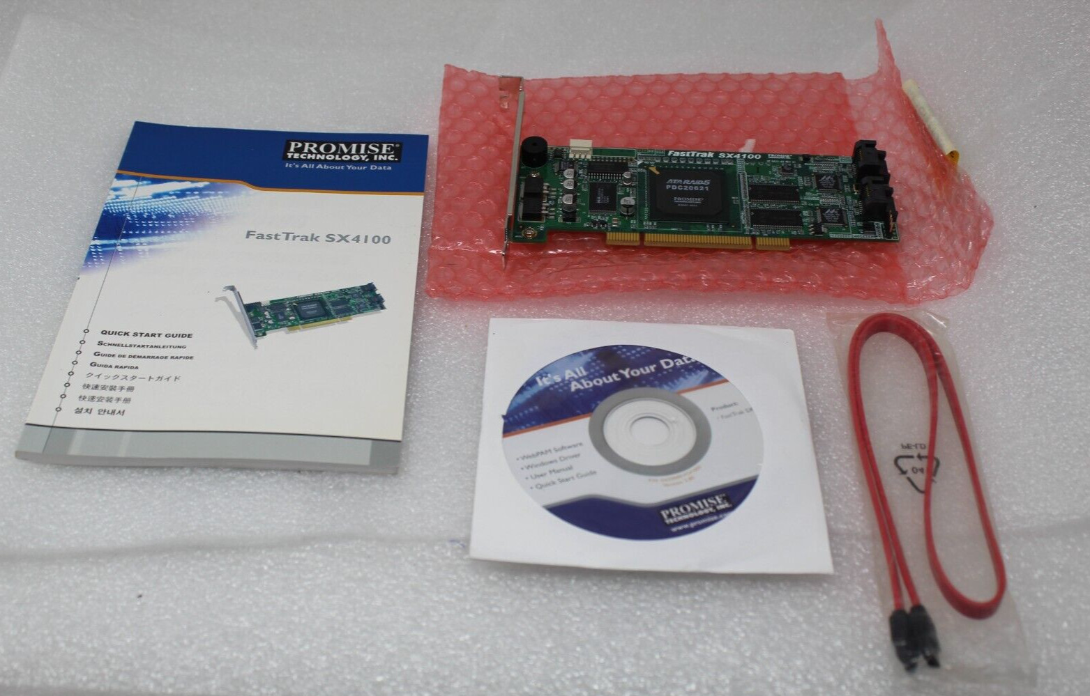 PROMISE FastTrak SX4100 PCI SATA RAID Controller - OEM