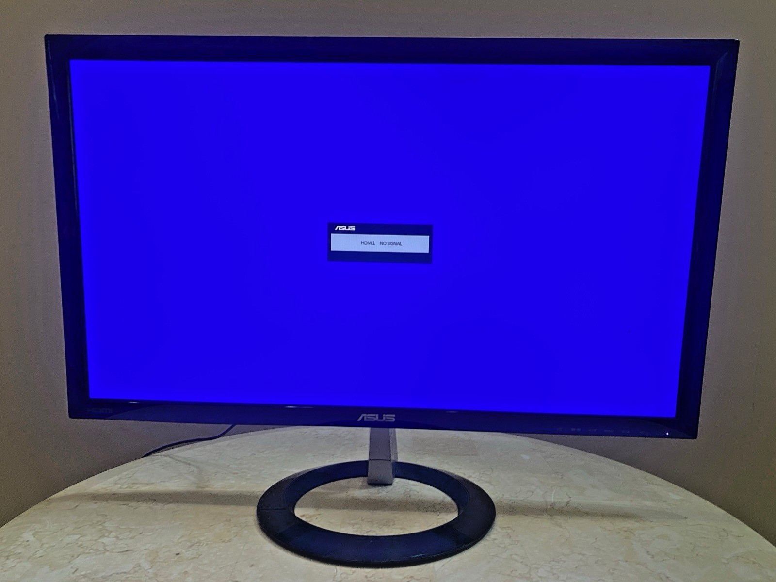 ASUS VH238 VH238H 23" 1920x1080 Full HD LCD Monitor VESA HDMI Built-In Speaker