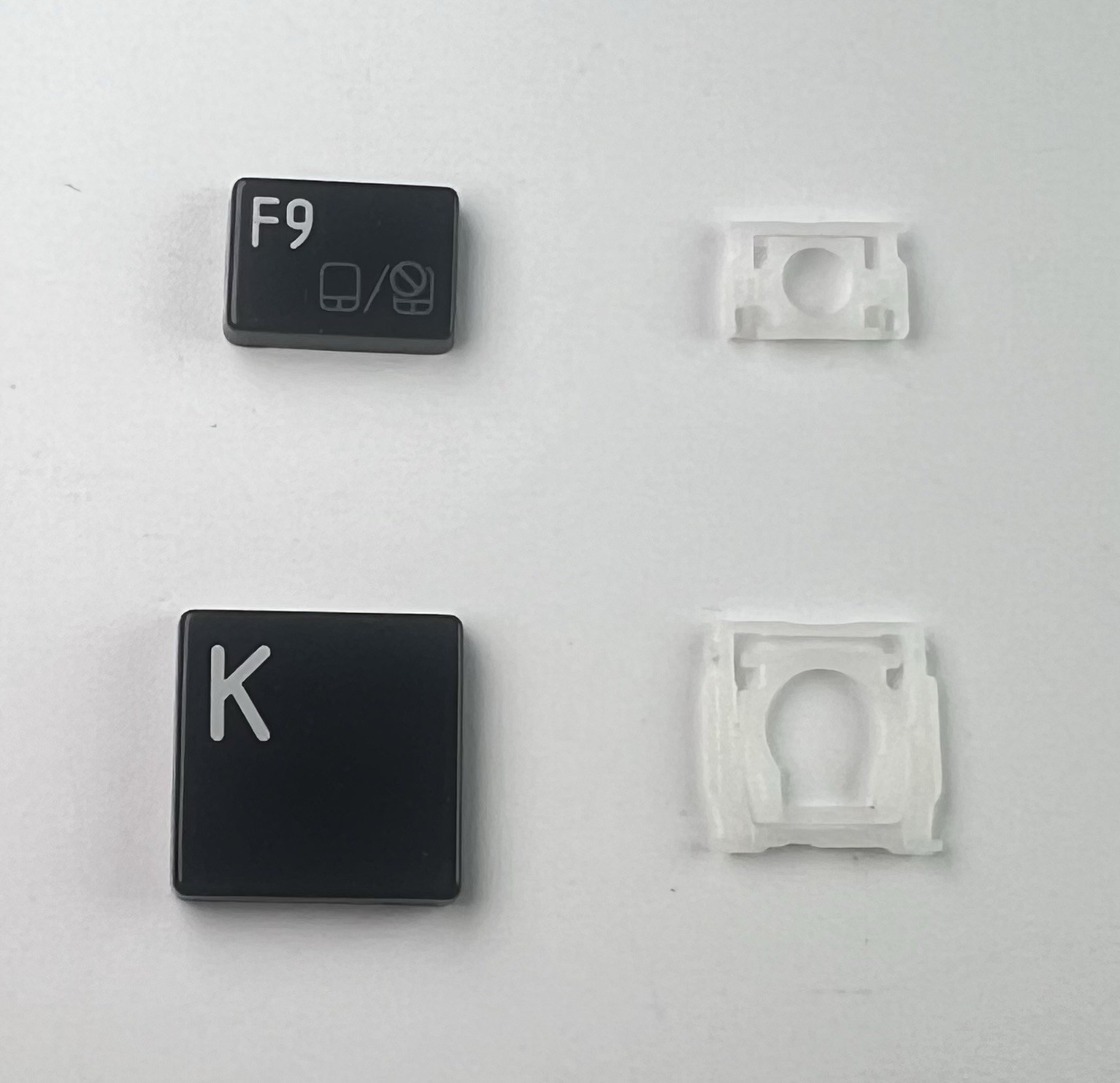 Toshiba Satellite P750 | A650 | A660 | A665 | Single Keyboard Replacement Keys