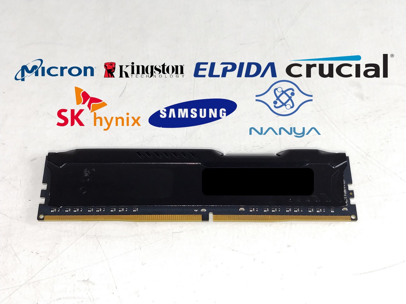 Major Brand 4 GB PC4-17000 (DDR4-2133) 1Rx8 DDR4 Shielded Desktop RAM