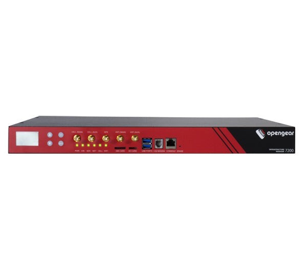 Opengear Infrastructure Manager IM7208-2-DAC-US