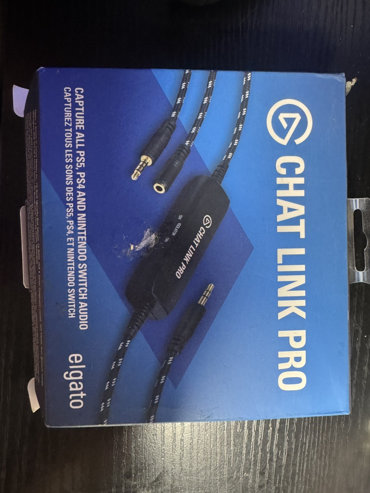 Elgato Chat Link Pro - Audio Adapter, for PS5, PS4, Nintendo Switch, Capture