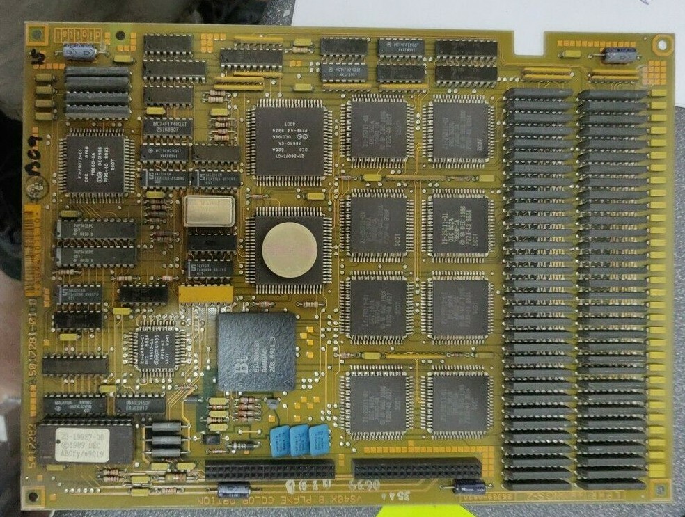 Digital Corp. 5017281-01 5417282 VS40X 8-Plane Color Option Board **