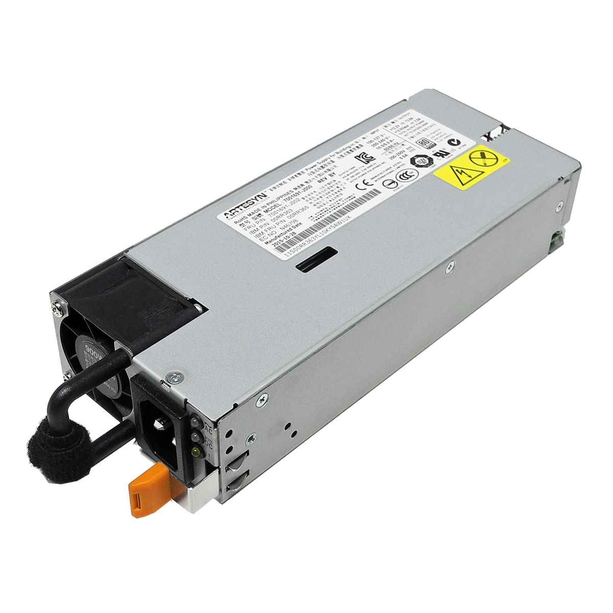 IBM Artesyn 700-013702-0000 HP / Power Supply 550W FRU: 94Y8188 00YL553 00YL562