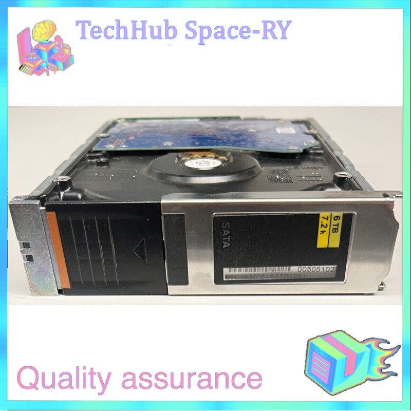 EMC Isilon 005051022 6tb 6T 7.2k 3.5 "SATA Hd400 Storage Hard Drive