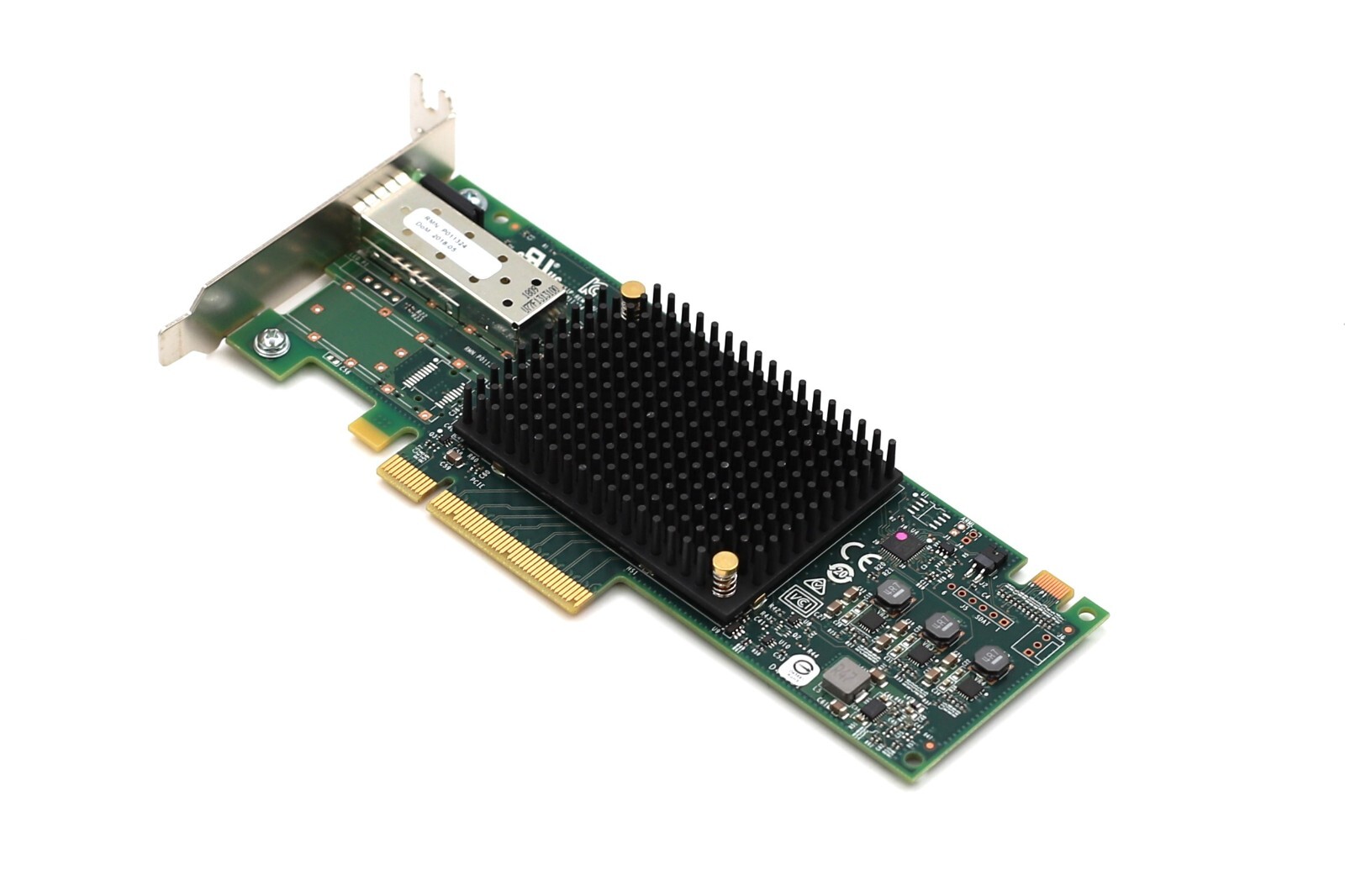Emulex LPE31000-M6 Single-Port 16GB FC PCIe x8 Hot Bus Adapter P/N: P011324-23F