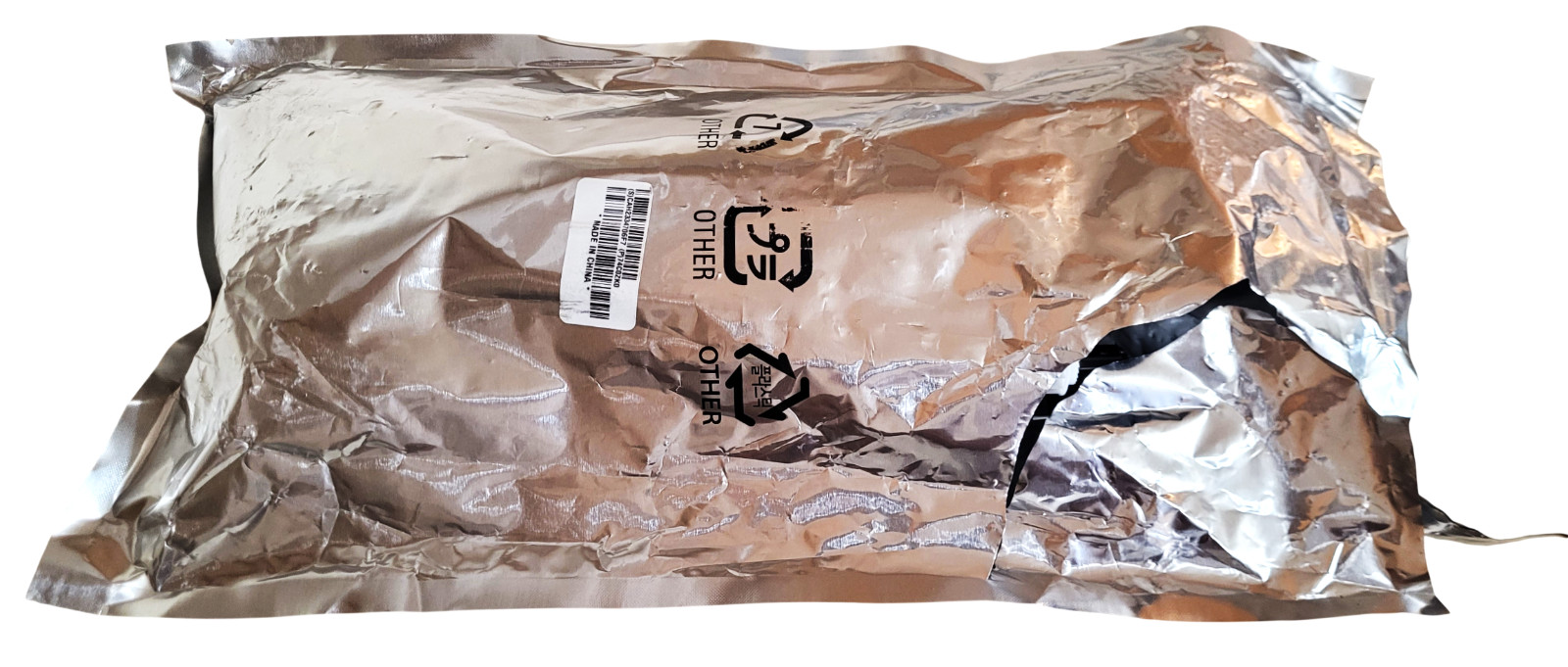 Lexmark 74C0ZK0 Black Drum Imaging Unit Without Box With Ripped Bag