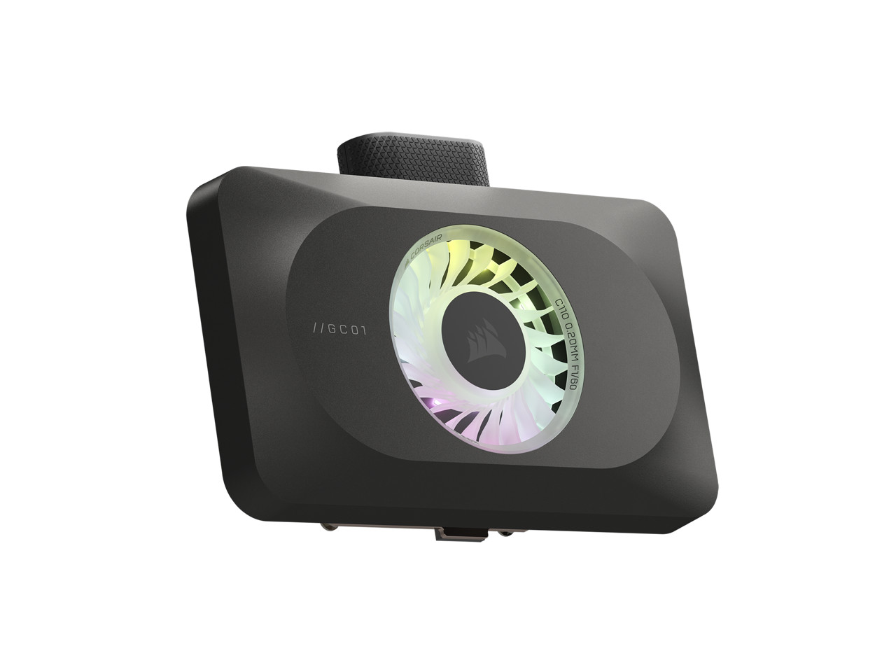 CORSAIR iCUE LINK XG3 RGB Hybrid GPU Water Block – Hybrid Custom Cooling - Near-