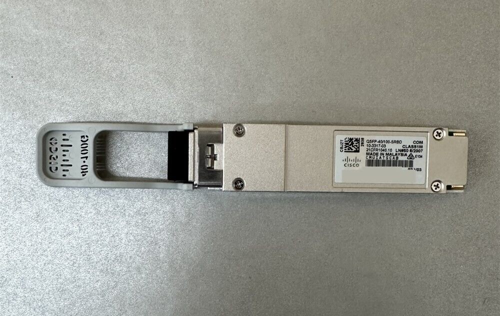 Cisco 10-3317-03 QSFP-40/100-SRBD Transceiver Module