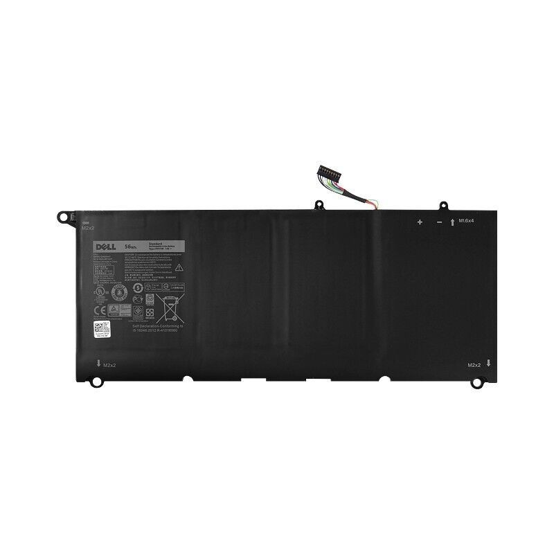 OEM Genuine 56WH 90V7W JD25G Battery For Dell XPS 13 9343 9350 Series 5K9CP P54G
