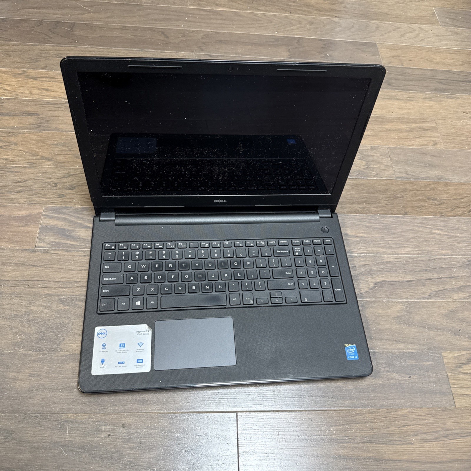 Dell Inspiron 15 Laptop 2016 Black with Battery and 45W Power Adapter