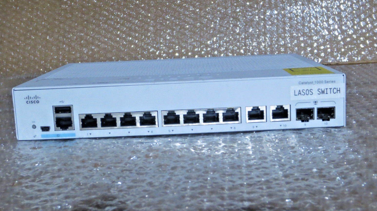 Cisco C1000-8T-2G-L Catalyst 1000
