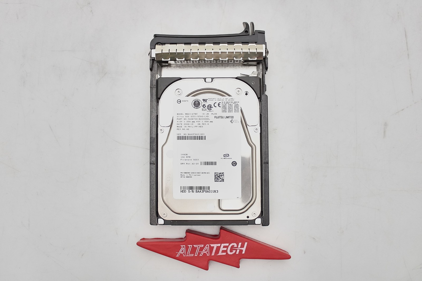 Dell NN996 146GB 15K U320 MBA3147NC / CA06775-B40300LD