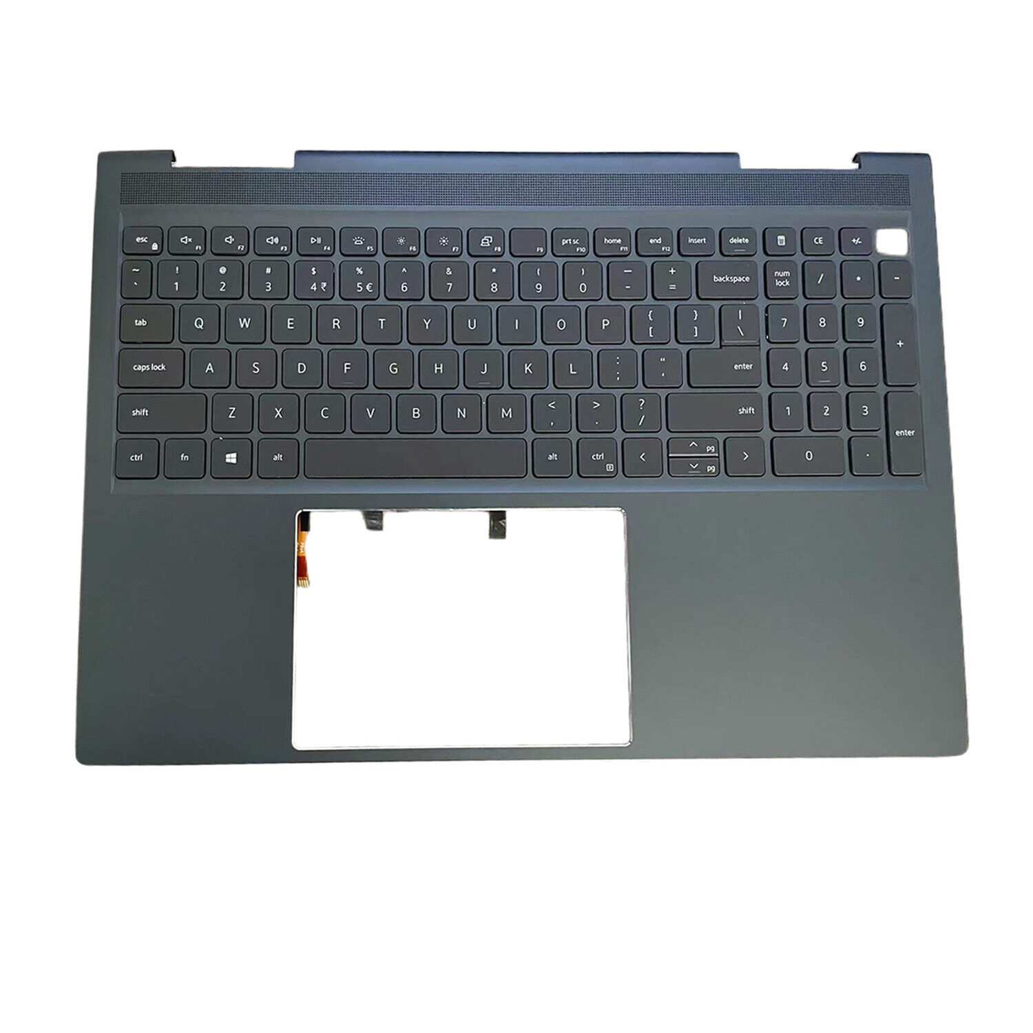 New Blue Palmrest Backlit Keyboard For Dell Inspiron 16Plus 7610 3060 GPU 0YRKJM