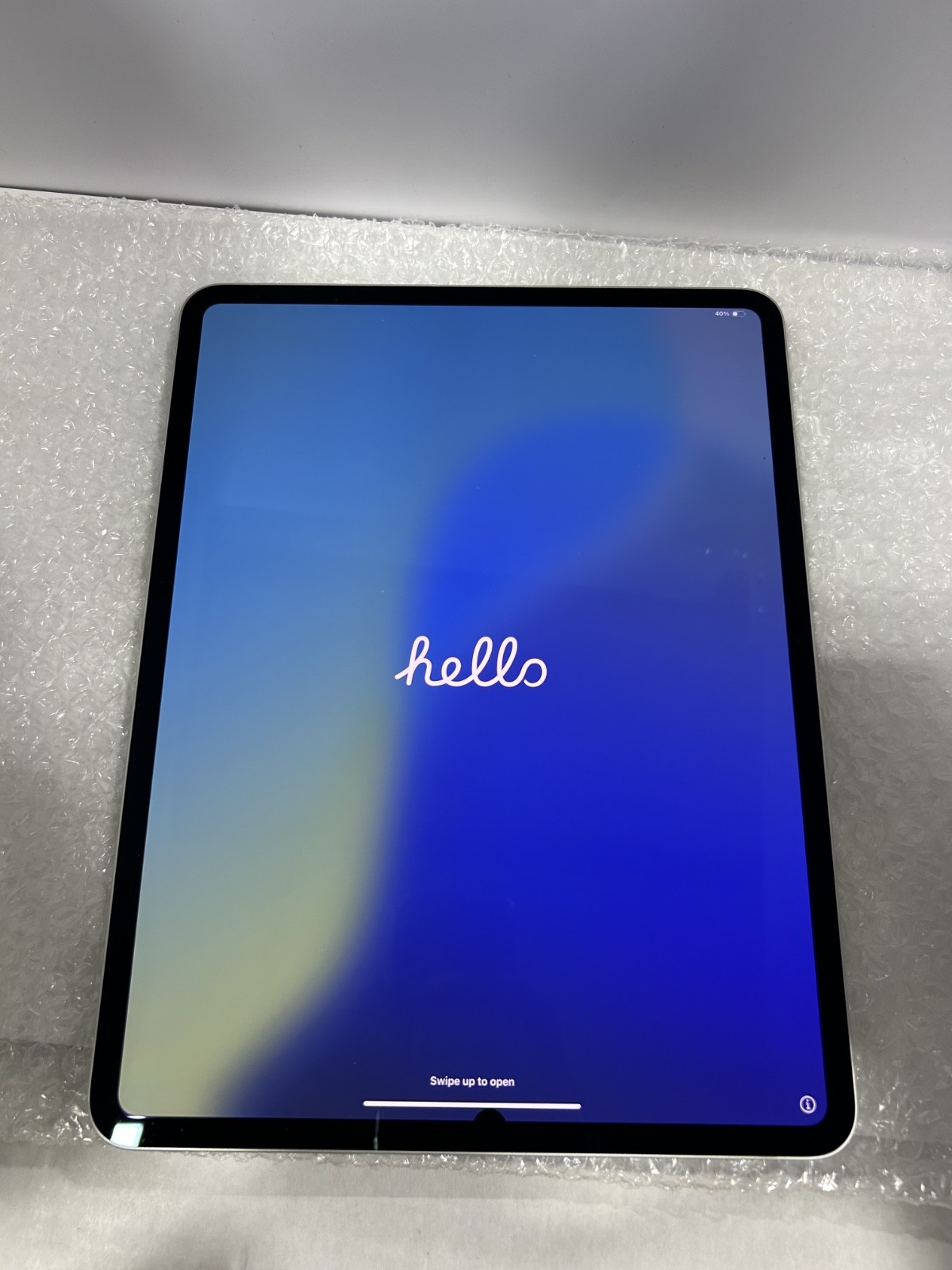 Apple iPad Pro 13-inch (M4) A2925 256 GB, Wi-Fi, 13 in - Silver- Bleed