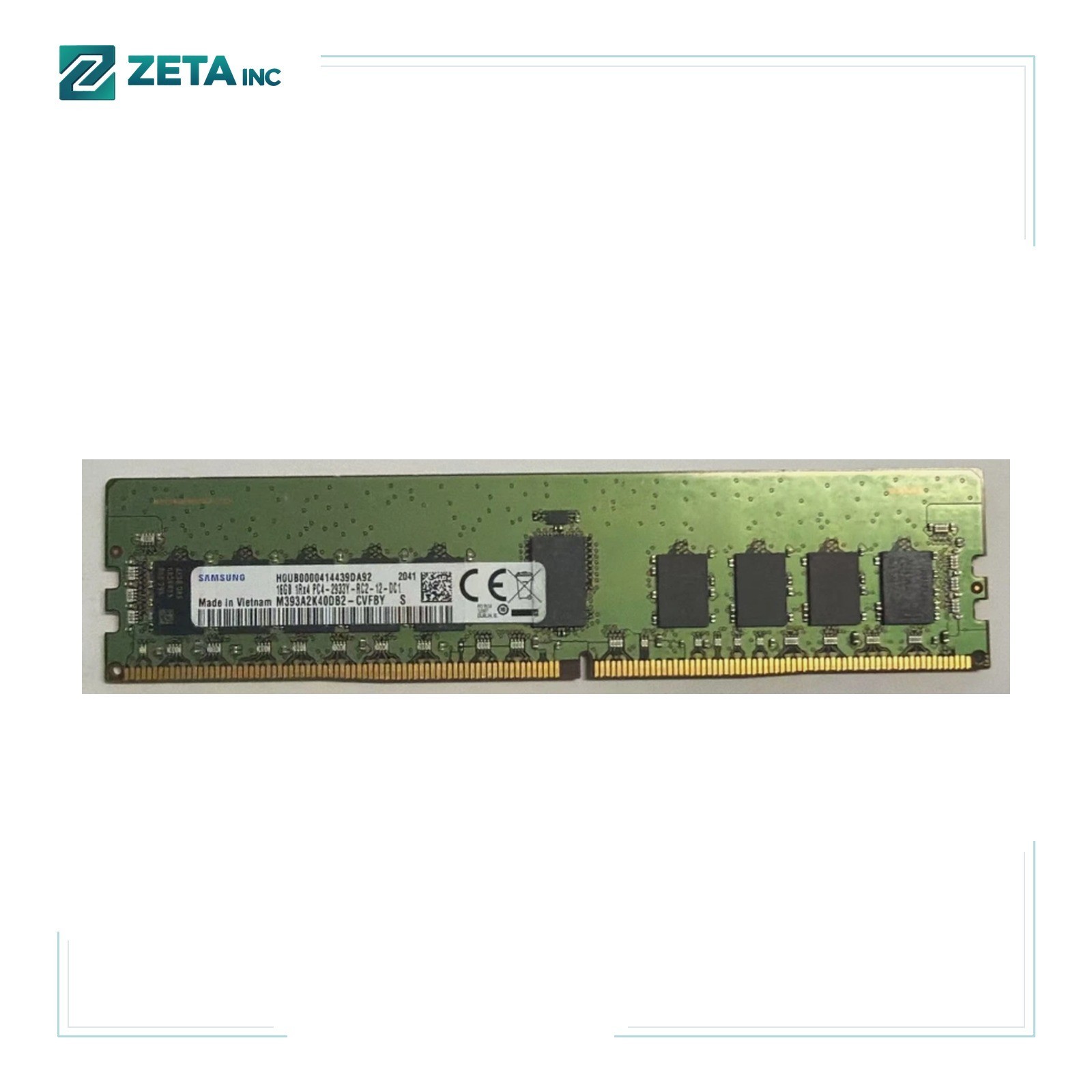 M393A2K40DB2-CVF SAMSUNG 16GB (1X16GB) 1Rx4 PC4-2933Y MEMORY