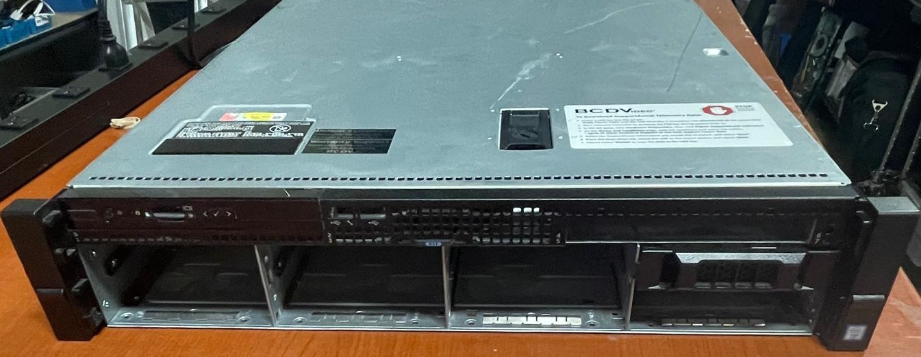Dell EMC VNXe2 Storage Array Chassis Only – No Drives, No Controllers