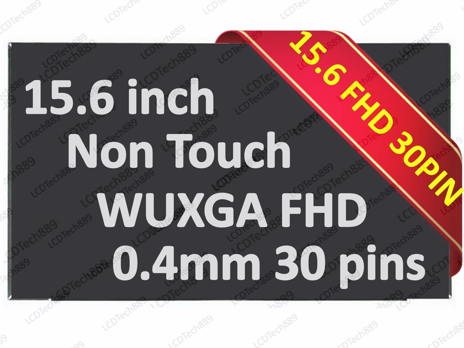 NV156FHM-N4W 01F7VM 1F7VM REPLACEMENT Screen 15.6" Full HD IPS LCD LED Display