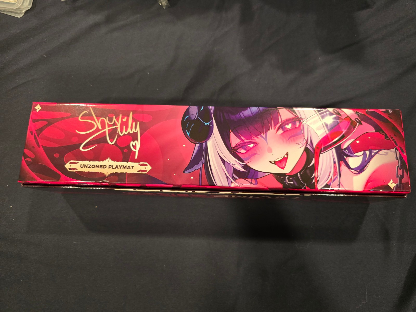 New and Unopened Gamersupps Waifu Cup Shylily Deskmat