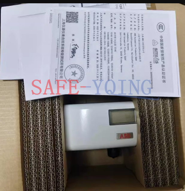 NEW 1PCS ABB V18345-1017521001 Valve Positioner fedex or DHL
