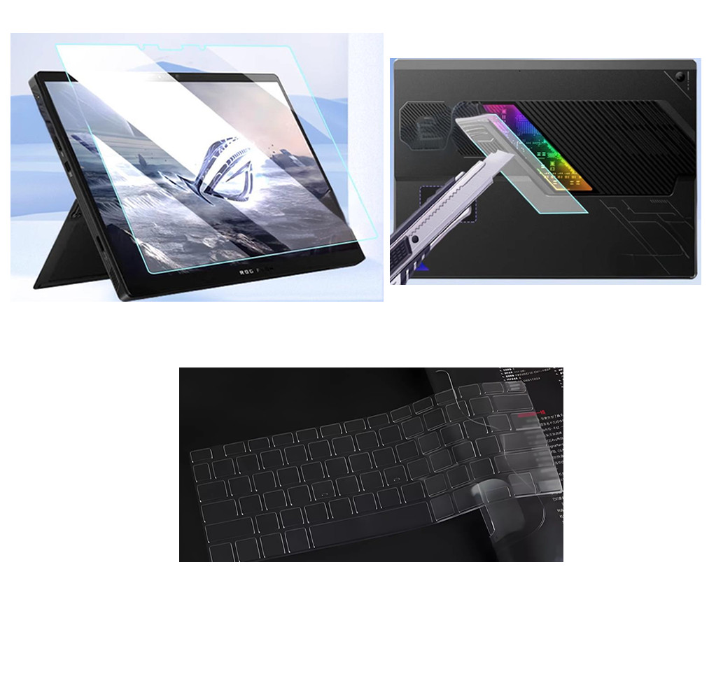 Anti- Glare Whole Screen+Keyboard Protector For ASUS ROG Flow Z13 GZ302 2025