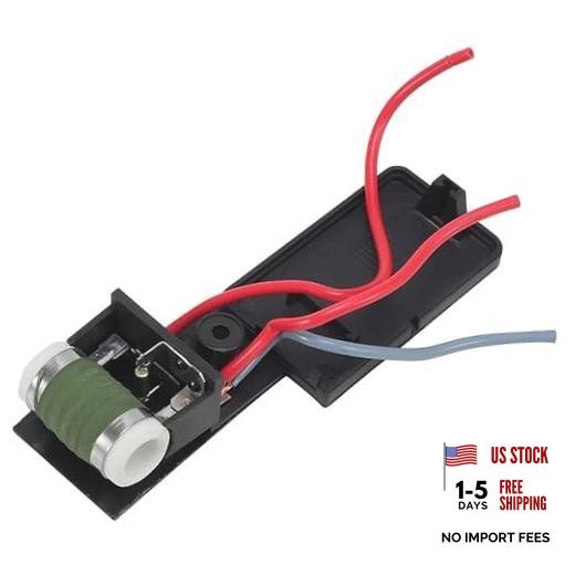 Mini Cooper R50 R52 Car Engine Cooling Radiator Fan Motor Resistor
