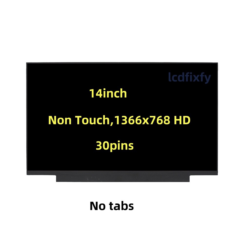 For HP 14-DQ6012DX 14-DQ6013DX 14-DQ6014DX 14-DQ6015DX LCD Screen