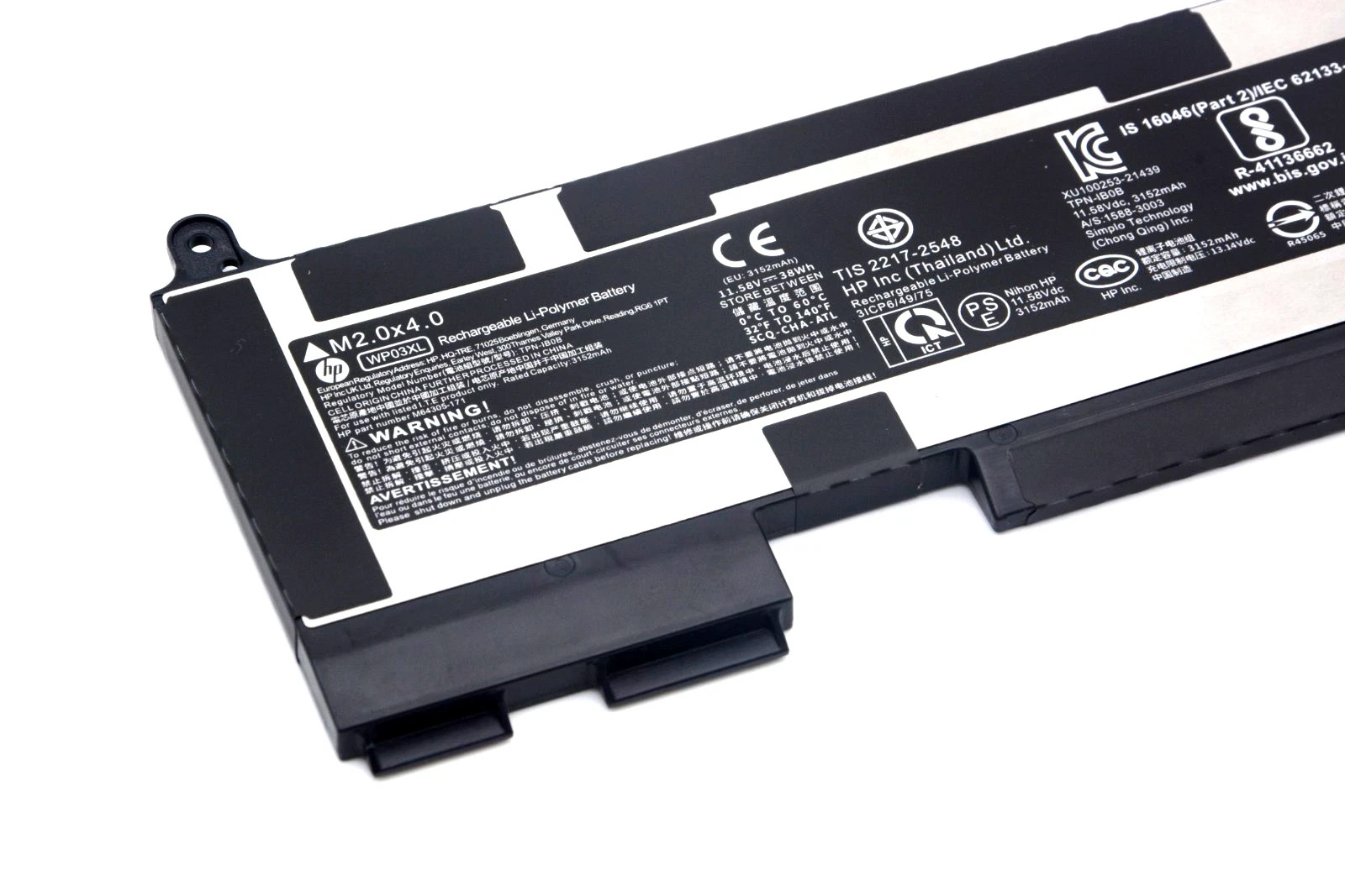 Original WP03XL Battery For HP ZBook Firefly 14 G9 G10 G11 16 G11 series WPO3XL