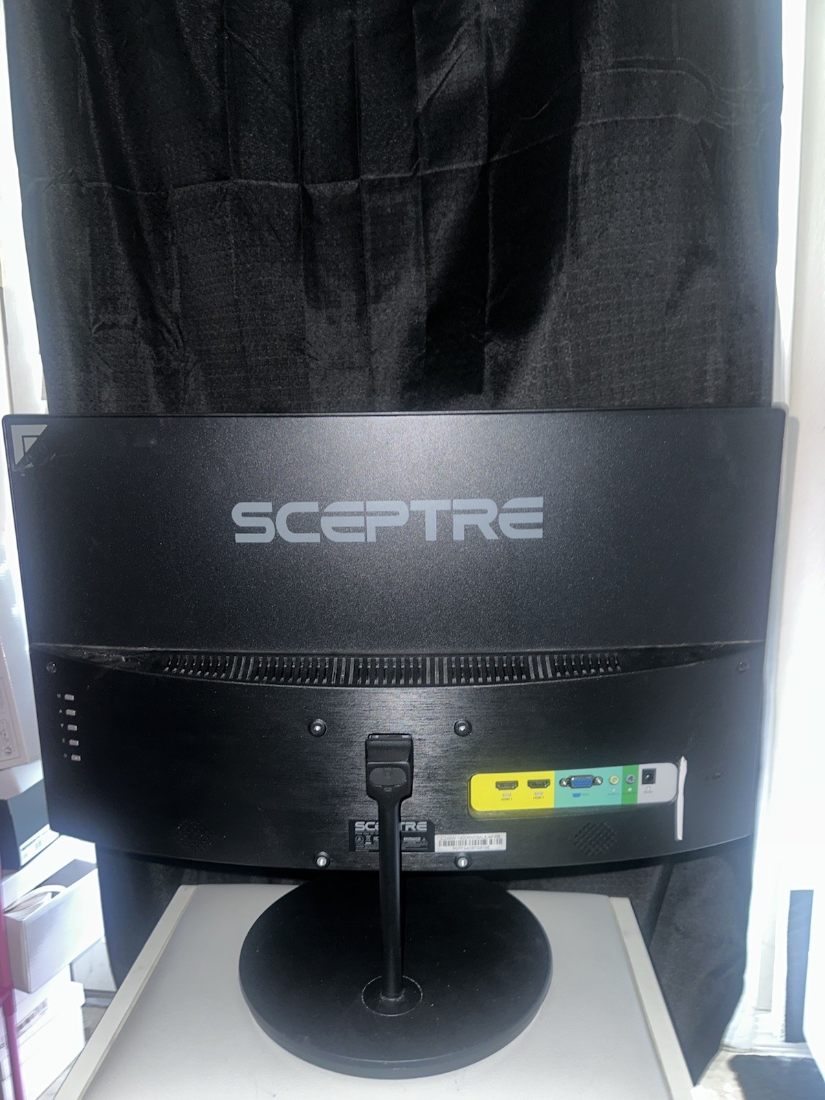 Sceptre Model J20 E205W-16003R 20" Widescreen LED Monitor Ultra Slim Pro Series