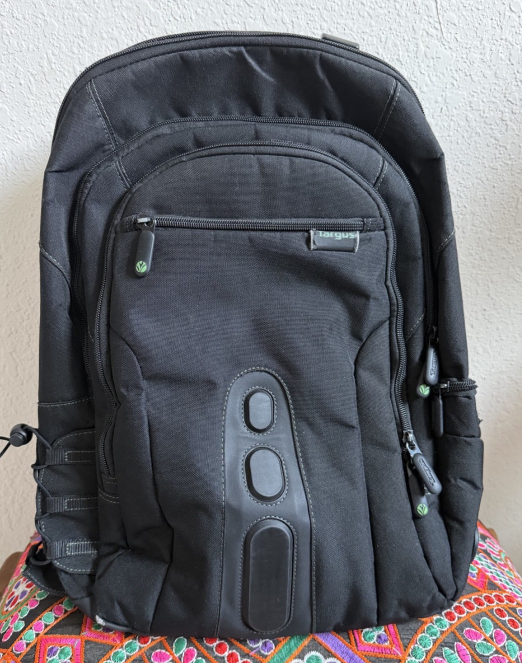 Targus Spruce EcoSmart TBB013US Laptop Backpack TSA Checkpoint 15.6" Black