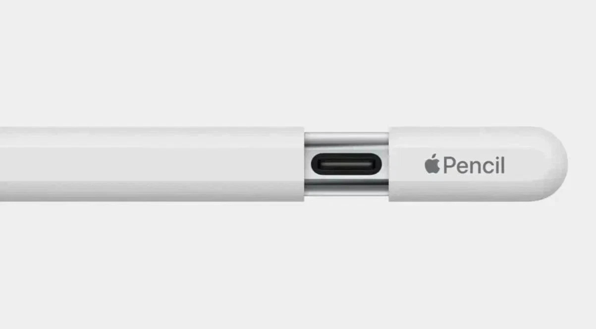 New - Apple Pencil USB-C White Stylus MUWA3AM/A for iPad - Sealed in Box