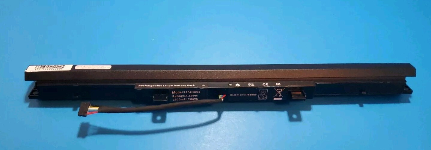 L15L4A02 L15C3A01 - Battery For Lenovo Ideapad V110-15AST V310-15IKB V310-14ISK
