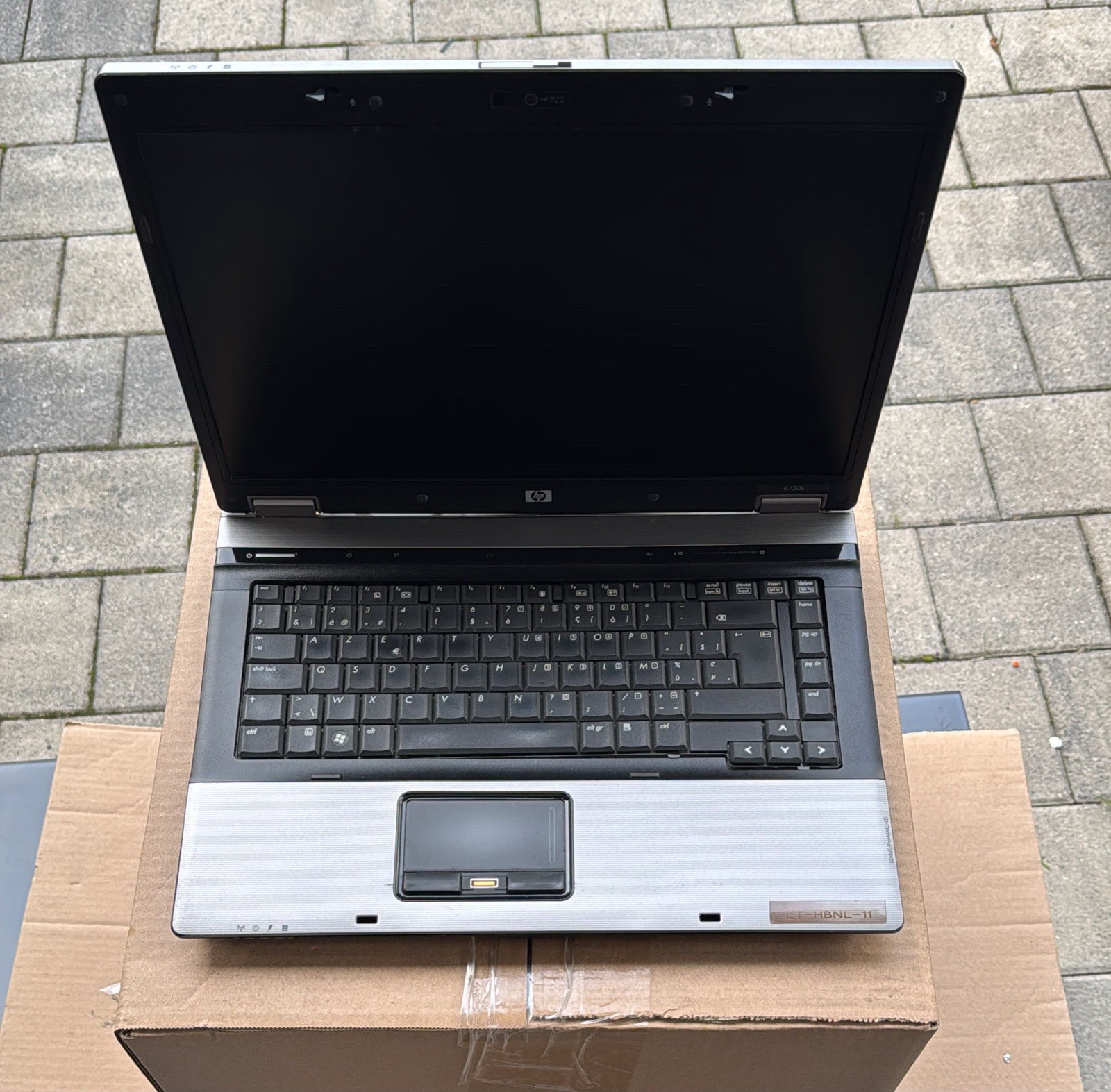HP COMPAQ 6730B DISPENSER Screen Display Battery Keyboard Housing OK