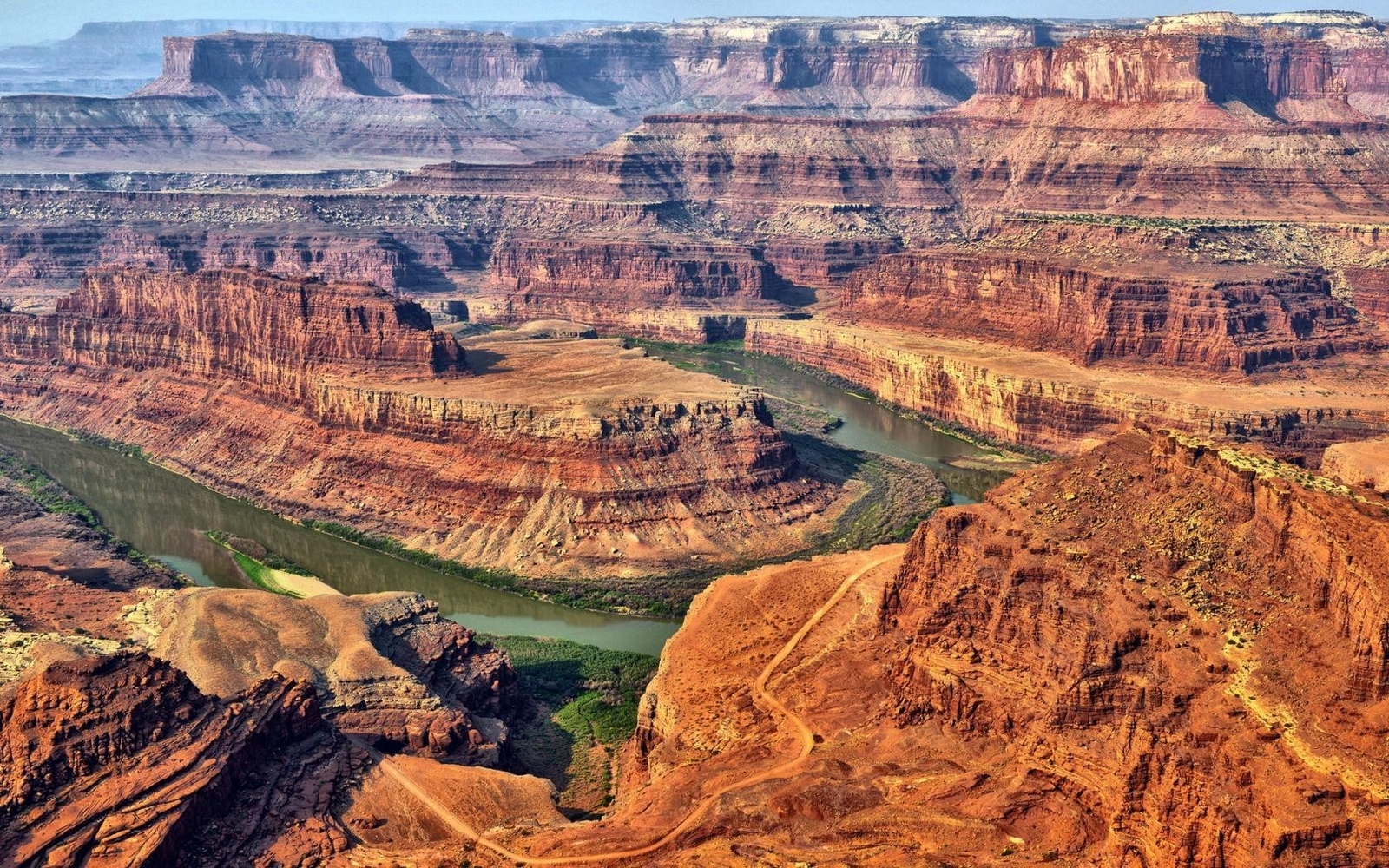 Landscape desert rock formation canyon utah usa rocks Custom Gaming Mat Desk