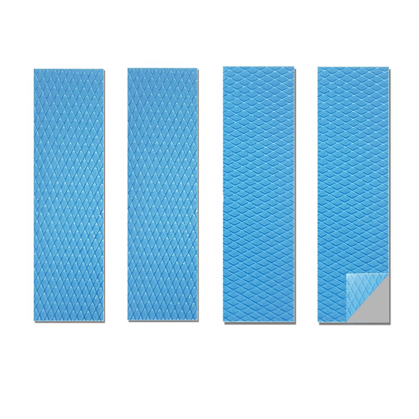 4 Pack m.2 Thermal Pad, 70x22mm 1mm 2mm Highly Efficient Thermal Conductivity...