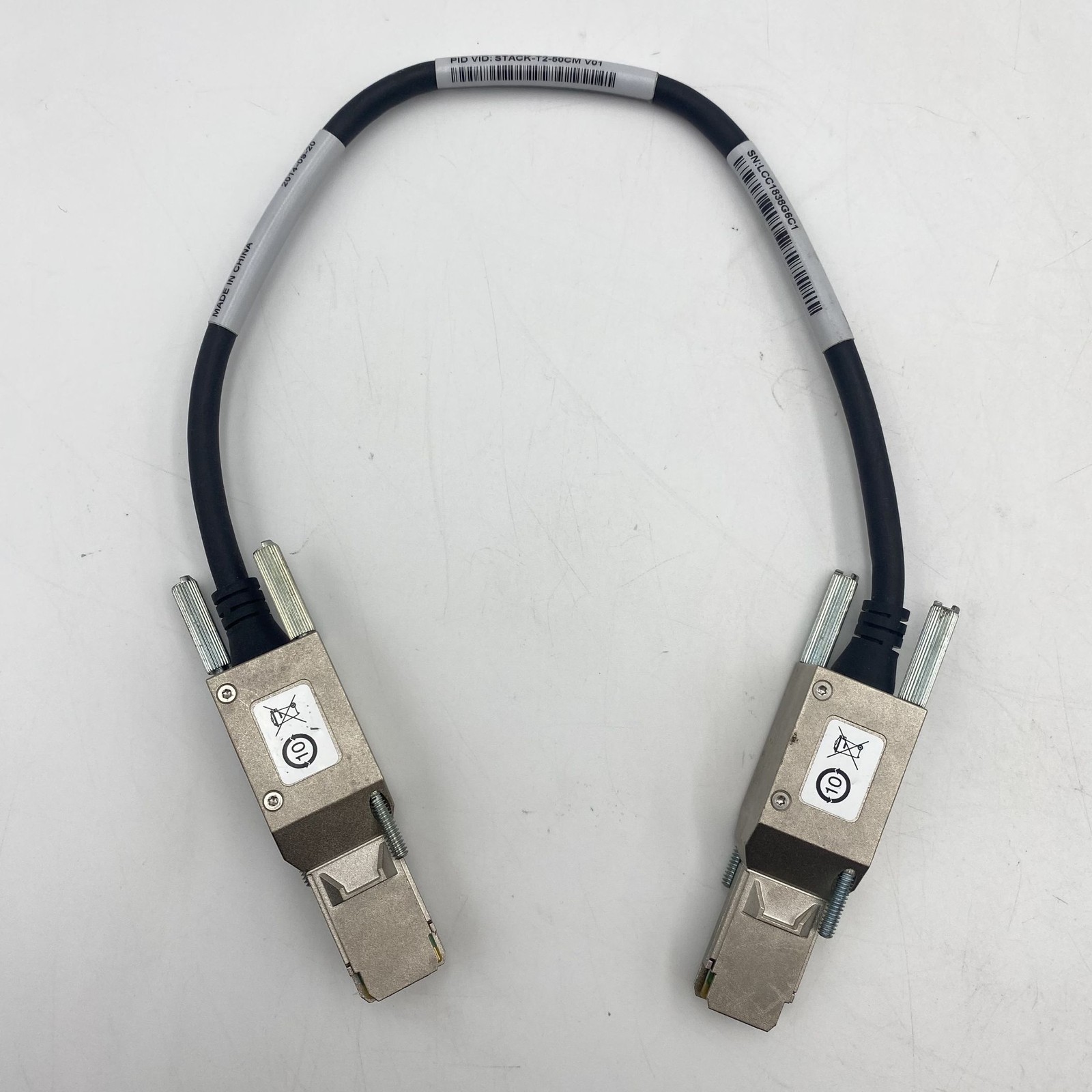 Cisco 50CM Type 2 Stacking Cable STACK-T2-50CM STACK-T2-50CM=