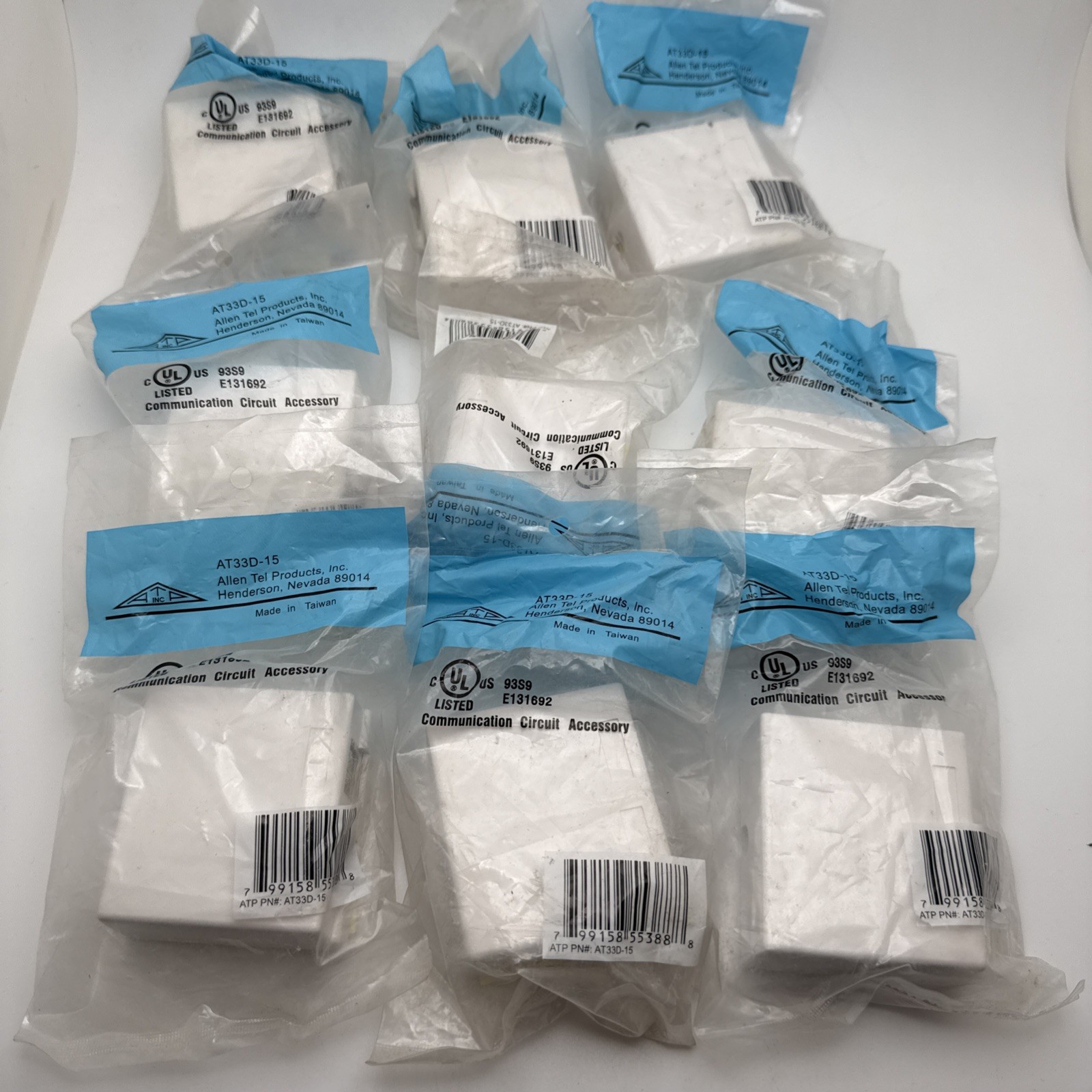 Lot Of 09-  AT33D-15