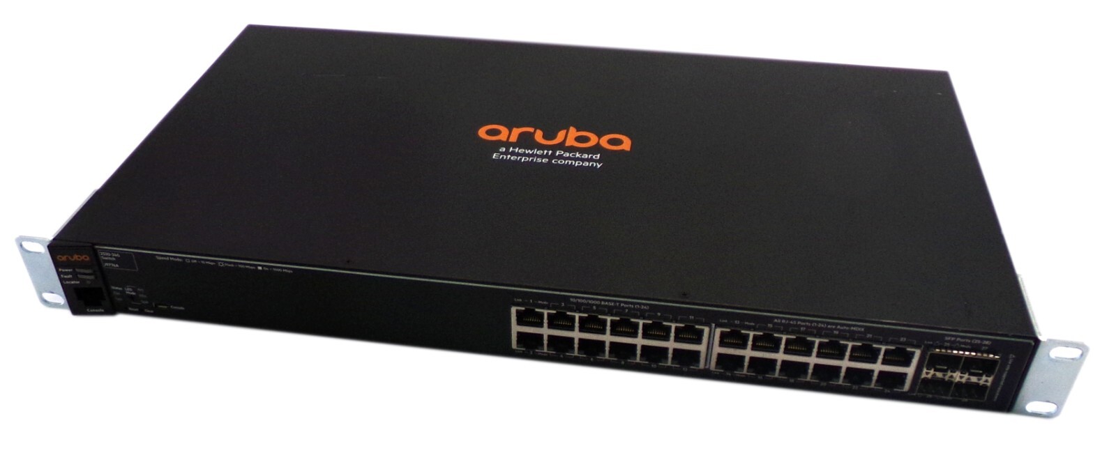 HP J9776A HPE 2530-24G 24-port Gigabit Ethernet SFP+ Layer 2 Switch