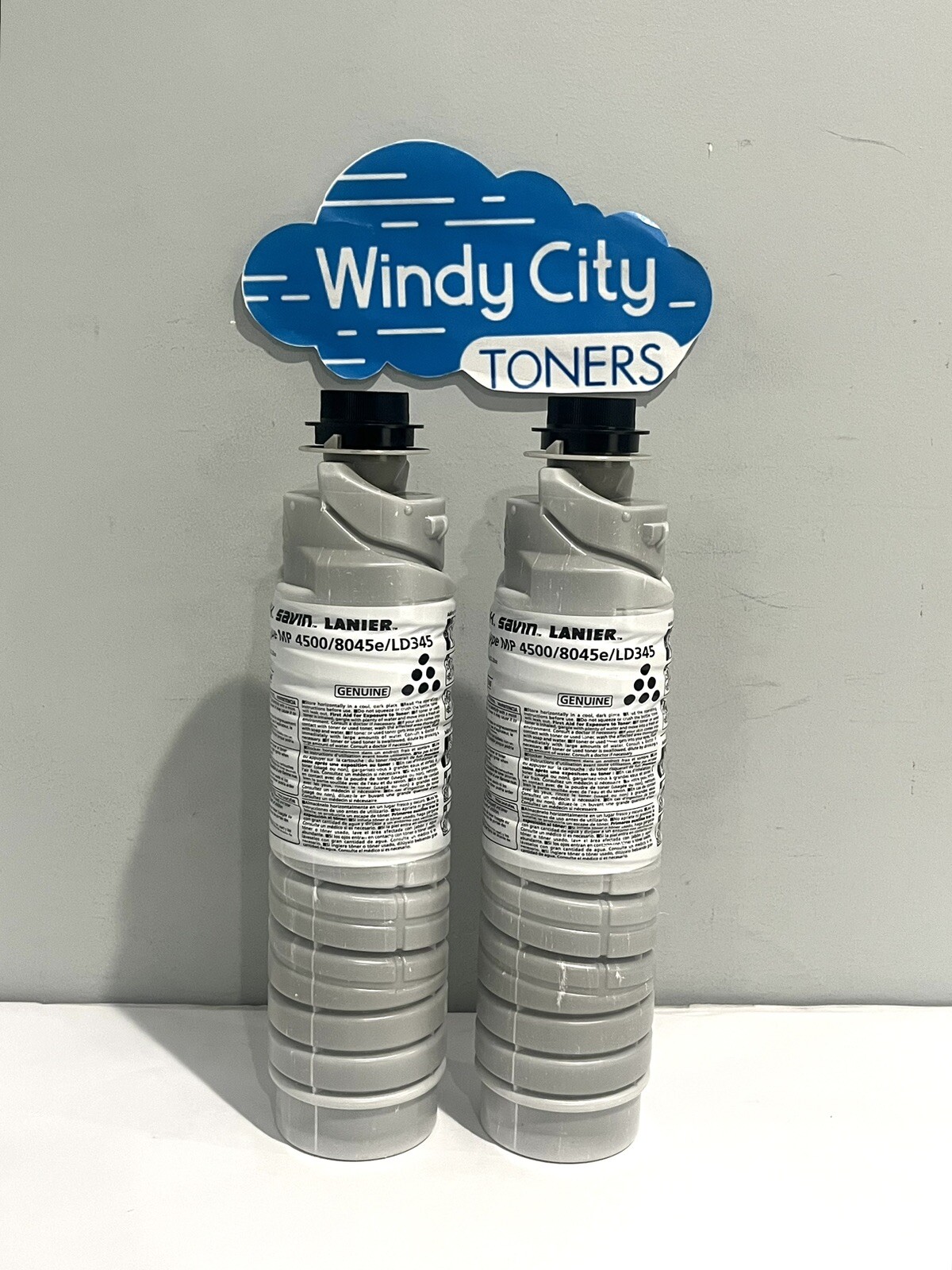 Ricoh 841346 Type MP 4500 / 8045e / LD345 Black Toner 2-Pack 30,000K NEW