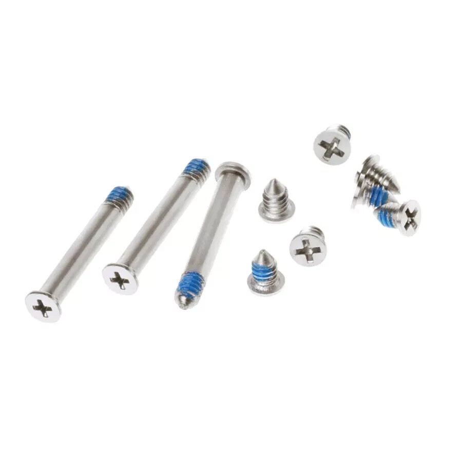 100sets/lot For Macbook Pro A1278 A1286 A1297 Bottom Case Screw Screws 2008-2012