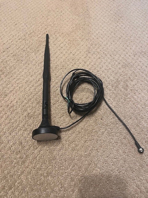 9dBi WiFi RP-SMA OMNI-Directional High-Gain Swivel Antenna & magnetic base