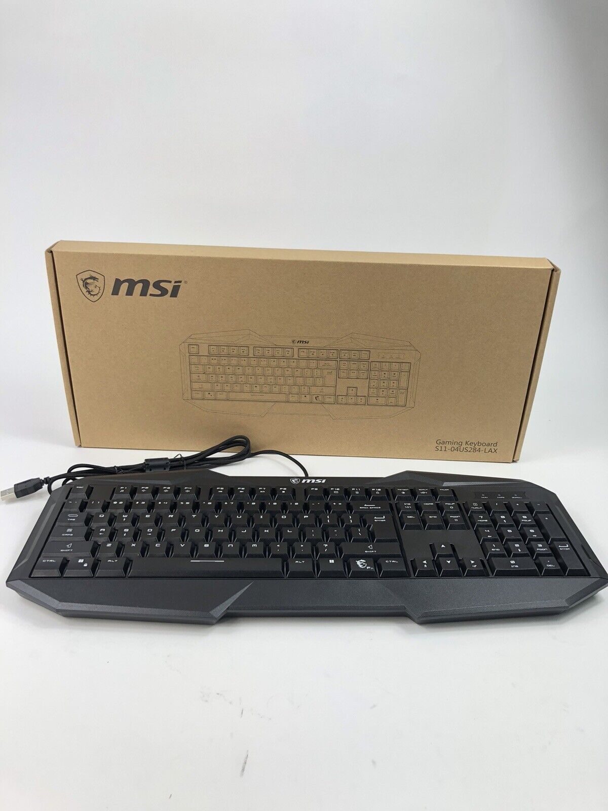 MSI Wired Gaming Keyboard S11-04US284-LAX