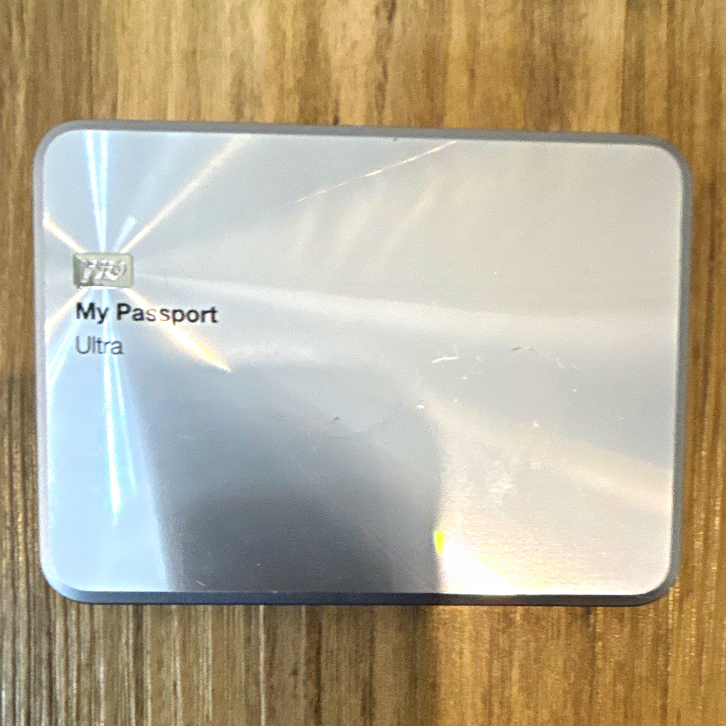 WD My Passport Ultra Metal Edition 1TB 2.5in USB 3.0 USB-Powered Silver