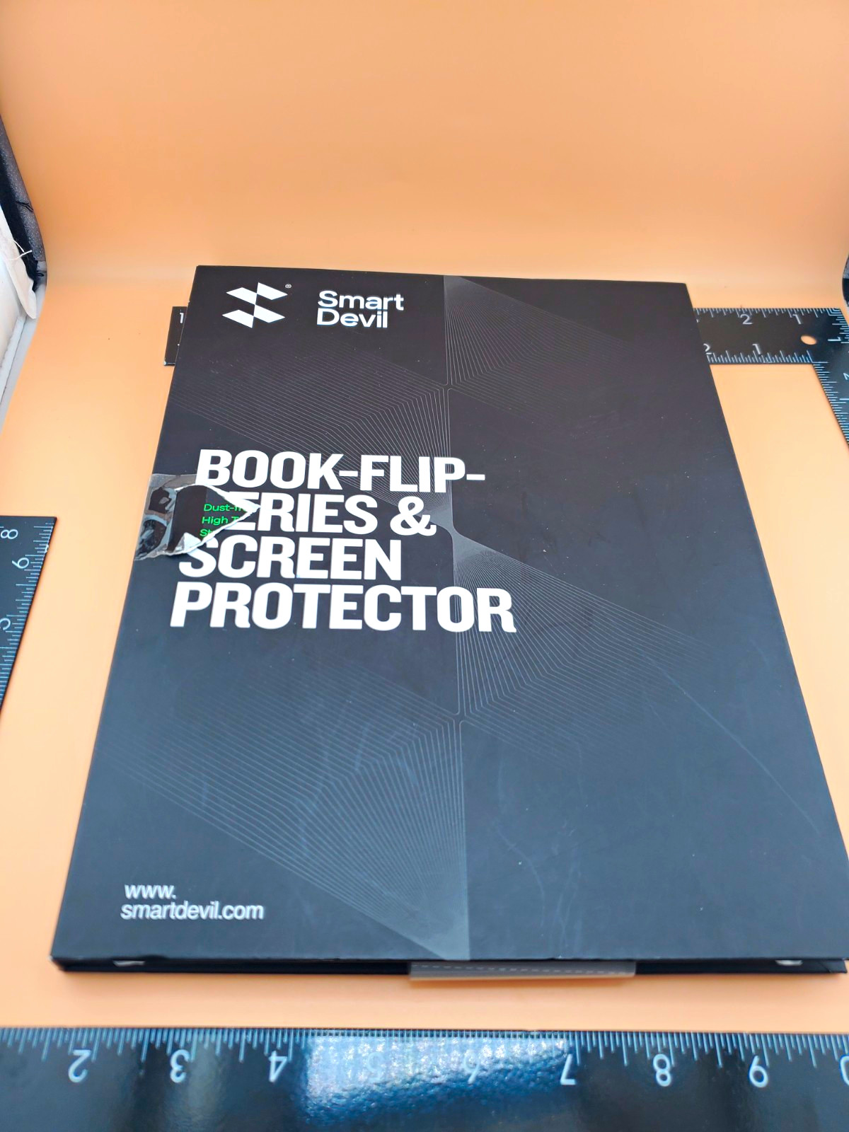 SmartDevil Tablet Screen Protector Tempered Glass with Easy Install Frame New