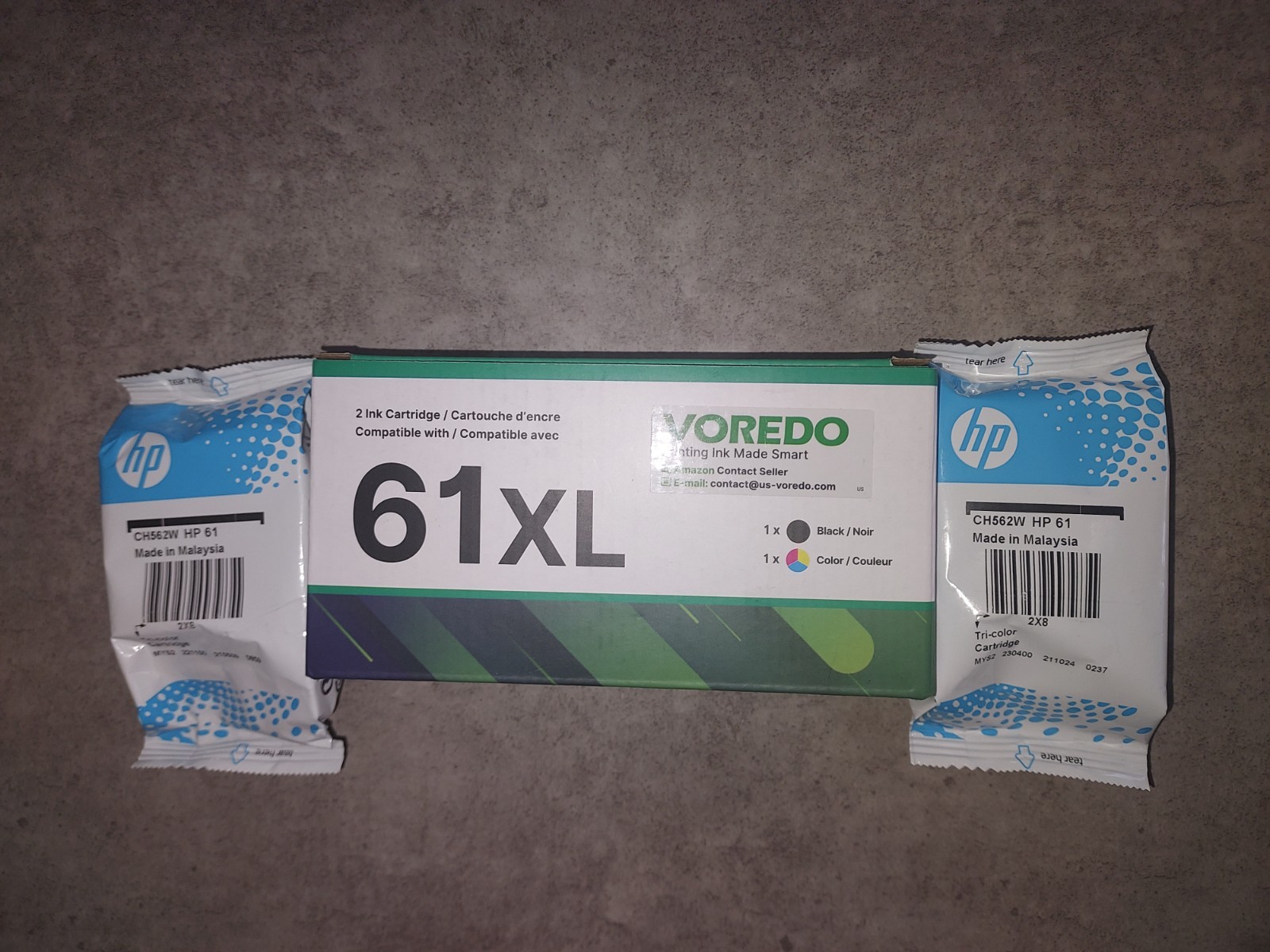 Four New in box/container HP 51 Ink Cartridges.