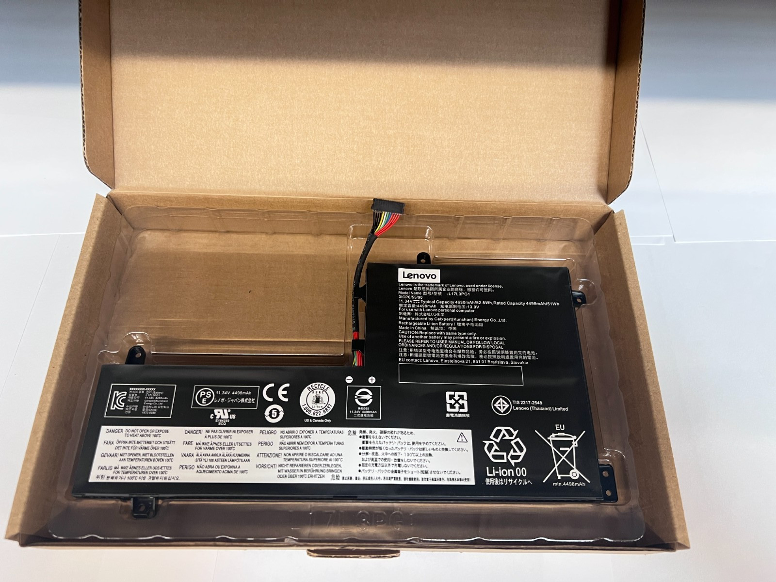 Genuine L17C3PG2 L17M3PG1 L17L3PG1 L17C3PG1 L17M3PG2 Battery FRLegion Y530 Y7000