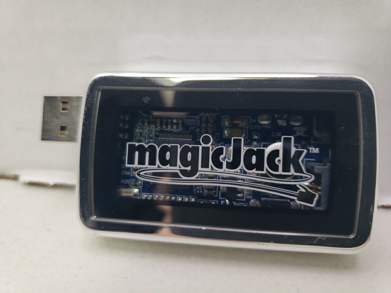Magic Jack Original A921 USB IP Calling Phone System Preowned Condition & Tested