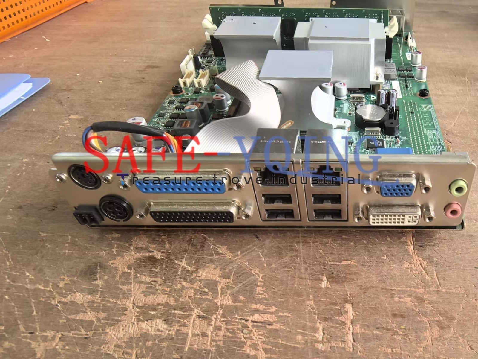 USED 1PCS NEXCOM NISB3140 REV D Tested